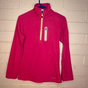 Eddie Bauer Women's Pink Pullover Sweater